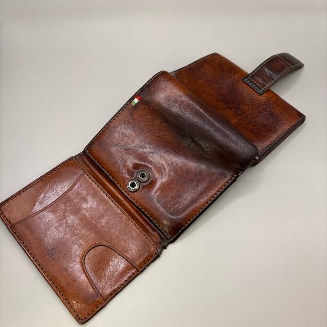 即決 MILAGRO 三つ折り財布 < 男性ファッション  即決 MILAGRO 三つ折り財布 < 男性ファッションの
