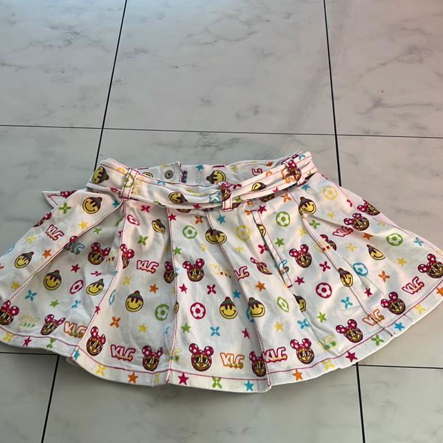 K.L.Cプリーツスカート★100〜110cm < ブランド  K.L.Cプリーツスカート★100〜110cm < ブランドの