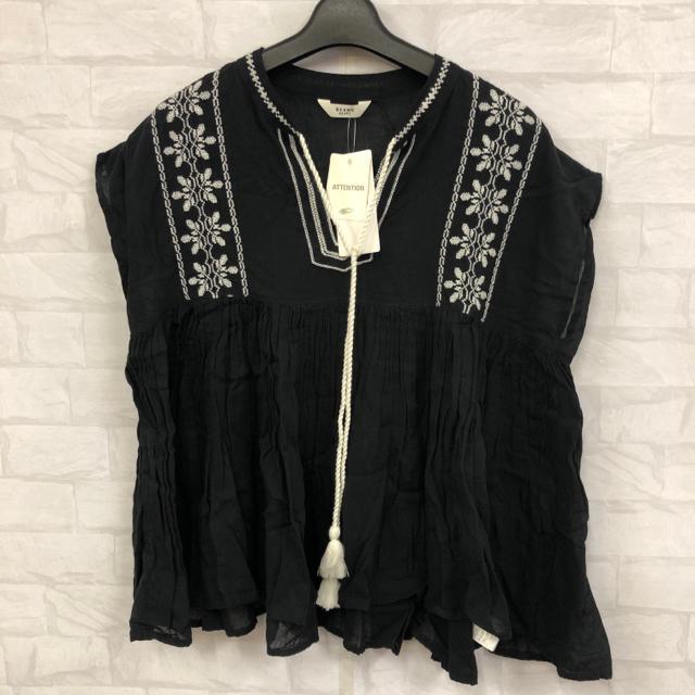 即決 新品 BEAMS HEART インディア クロスステッチ ブラウス < ブランド  即決 新品 BEAMS HEART インディア クロスステッチ ブラウス  < ブランドの