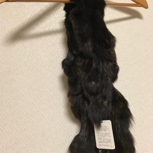 未使用 セーブル マフラー < 女性ファッション  未使用 セーブル マフラー < 女性ファッションの
