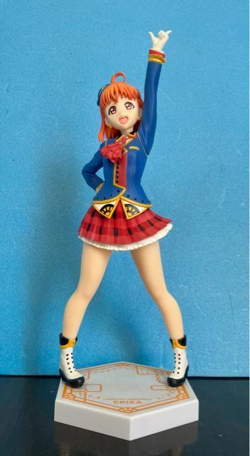ラブライブ !サンシャイン 高海千歌 SSS フィギュア ハッピーパーティートレイン フリュー アニメ グッズ < アニメ/コミック/キャラクター  ラブライブ !サンシャイン 高海千歌 SSS フィギュア ハッピーパーティートレイン フリュー アニメ グッズ < アニメ/コミック/キャラクターの