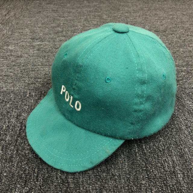 即決 POLO Baby キャップ 帽子 グリーン 48-50cm < キッズ/ベビー  即決 POLO Baby キャップ 帽子 グリーン 48-50cm  < キッズ/ベビーの