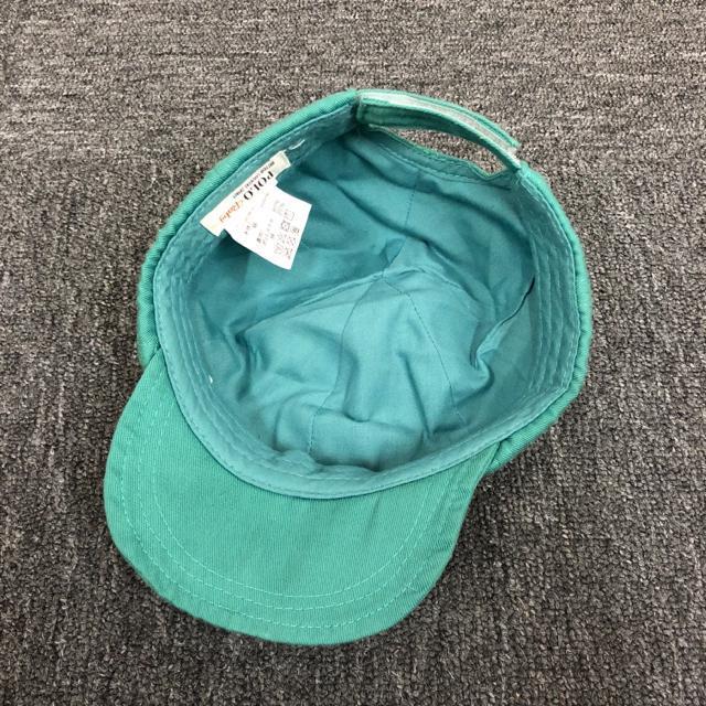 即決 POLO Baby キャップ 帽子 グリーン 48-50cm < キッズ/ベビー  即決 POLO Baby キャップ 帽子 グリーン 48-50cm < キッズ/ベビーの
