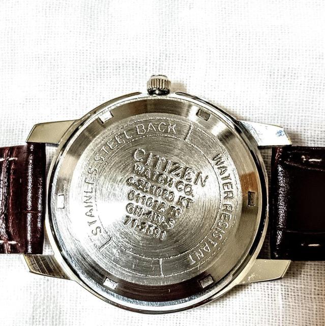 gpCITIZEN automatic @B24kgf x[[bNvxgU[YrvL