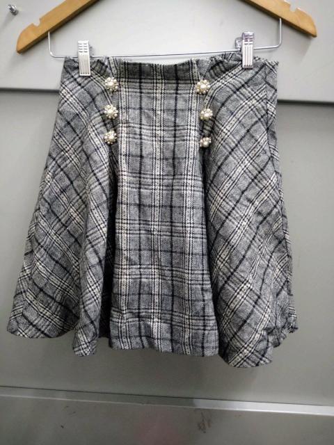 ROJITA☆グレンチェック柄フレアスカート < ブランド ROJITA☆グレンチェック柄フレアスカート < ブランドの