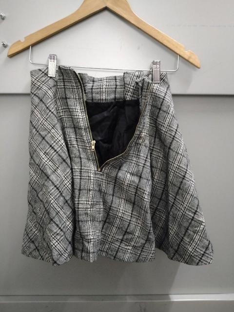 ROJITA☆グレンチェック柄フレアスカート < ブランド ROJITA☆グレンチェック柄フレアスカート < ブランドの