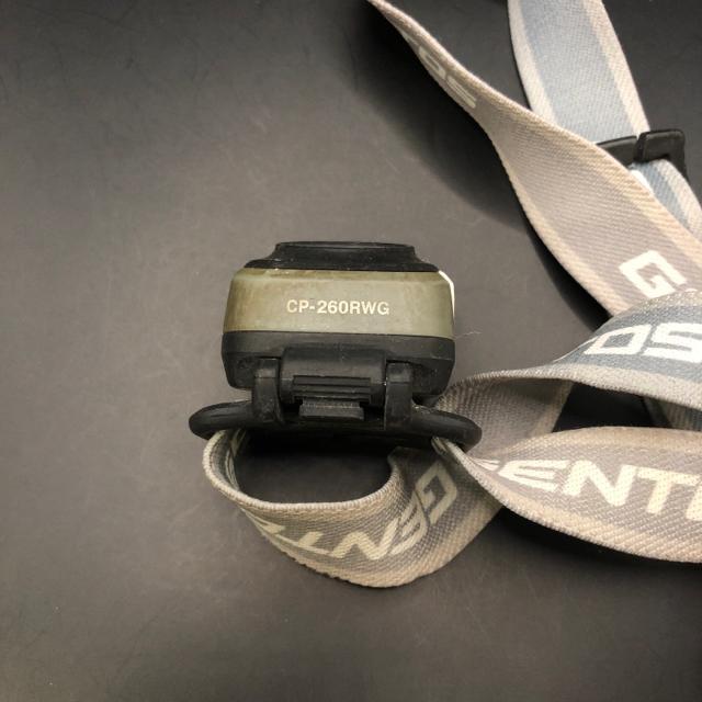  GENTOS WFgX wbhCg CP-260RWG  W[/X|[c 