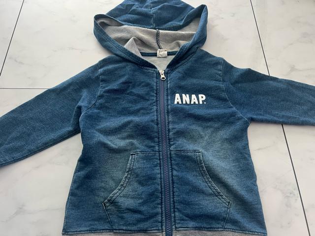 ANAPアナップキッズパーカー★110cm < ブランド ANAPアナップキッズパーカー★110cm < ブランドの