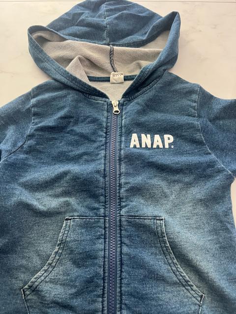 ANAPアナップキッズパーカー★110cm < ブランド ANAPアナップキッズパーカー★110cm < ブランドの