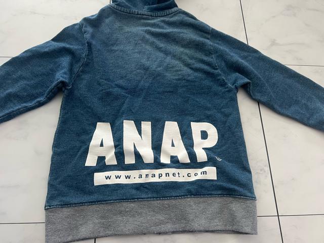 ANAPアナップキッズパーカー★110cm < ブランド ANAPアナップキッズパーカー★110cm < ブランドの