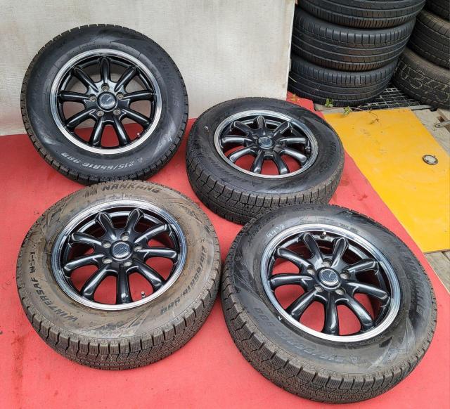 JPスタイル BANY バーニー16インチ 5H114.3 6.5J+53 NANKANGナンカンWINTERSAF WS-1 l < 自動車/バイク JPスタイル BANY バーニー16インチ 5H114.3 6.5J+53 NANKANGナンカンWINTERSAF WS-1 l < 自動車/バイク