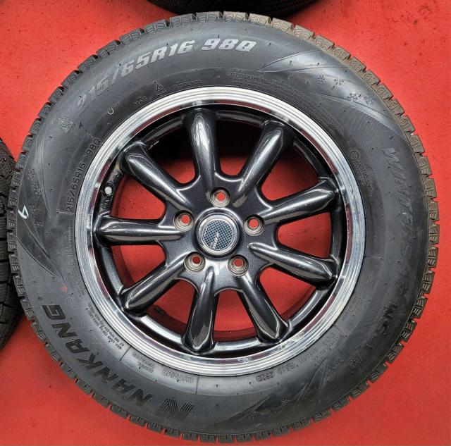JPスタイル BANY バーニー16インチ 5H114.3 6.5J+53 NANKANGナンカンWINTERSAF WS-1 l < 自動車/バイク JPスタイル BANY バーニー16インチ 5H114.3 6.5J+53 NANKANGナンカンWINTERSAF WS-1 l < 自動車/バイク