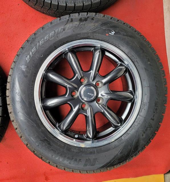 JPスタイル BANY バーニー16インチ 5H114.3 6.5J+53 NANKANGナンカンWINTERSAF WS-1 l < 自動車/バイク JPスタイル BANY バーニー16インチ 5H114.3 6.5J+53 NANKANGナンカンWINTERSAF WS-1 l < 自動車/バイク
