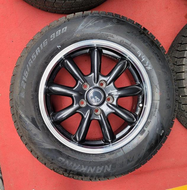 JPスタイル BANY バーニー16インチ 5H114.3 6.5J+53 NANKANGナンカンWINTERSAF WS-1 l < 自動車/バイク JPスタイル BANY バーニー16インチ 5H114.3 6.5J+53 NANKANGナンカンWINTERSAF WS-1 l < 自動車/バイク