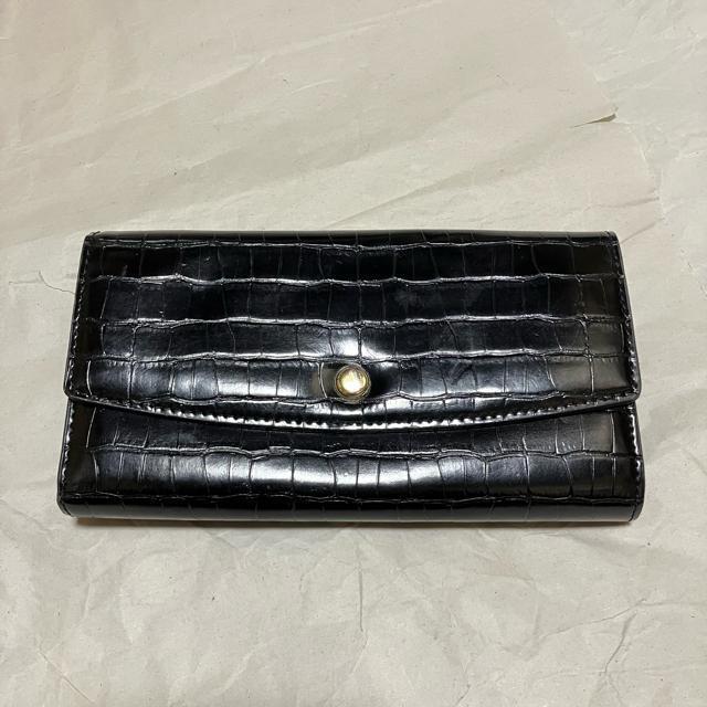 【Legato Largo / レガートラルゴ】 クロコ柄 / がま口 長財布 < 女性ファッション 【Legato Largo / レガートラルゴ】 クロコ柄 / がま口 長財布 < 女性ファッションの