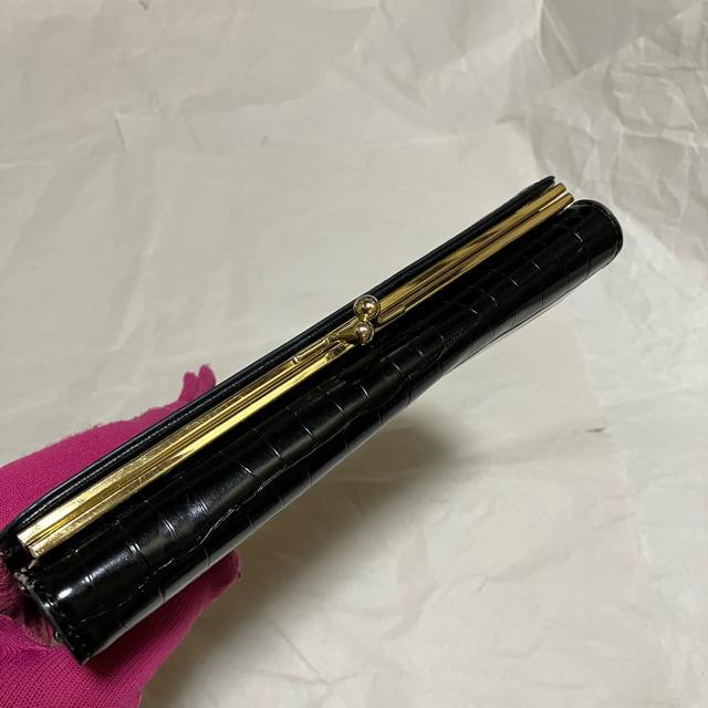 【Legato Largo / レガートラルゴ】 クロコ柄 / がま口 長財布 < 女性ファッション 【Legato Largo / レガートラルゴ】 クロコ柄 / がま口 長財布 < 女性ファッションの