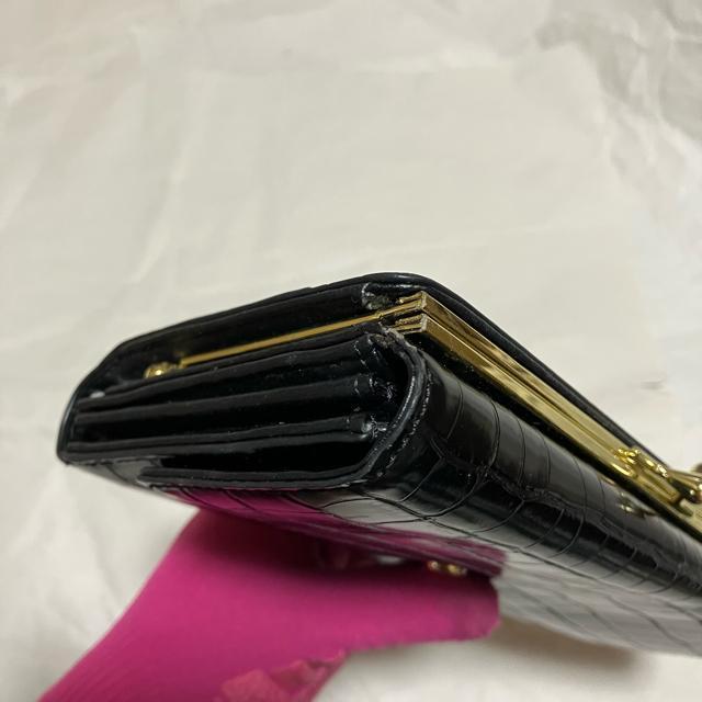 【Legato Largo / レガートラルゴ】 クロコ柄 / がま口 長財布 < 女性ファッション 【Legato Largo / レガートラルゴ】 クロコ柄 / がま口 長財布 < 女性ファッションの