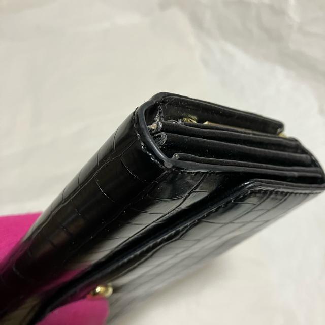 【Legato Largo / レガートラルゴ】 クロコ柄 / がま口 長財布 < 女性ファッション 【Legato Largo / レガートラルゴ】 クロコ柄 / がま口 長財布 < 女性ファッションの