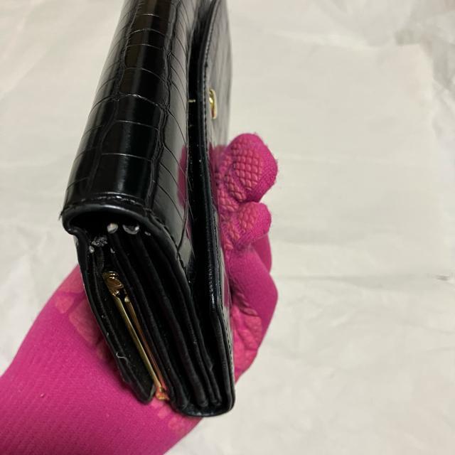 【Legato Largo / レガートラルゴ】 クロコ柄 / がま口 長財布 < 女性ファッション 【Legato Largo / レガートラルゴ】 クロコ柄 / がま口 長財布 < 女性ファッションの