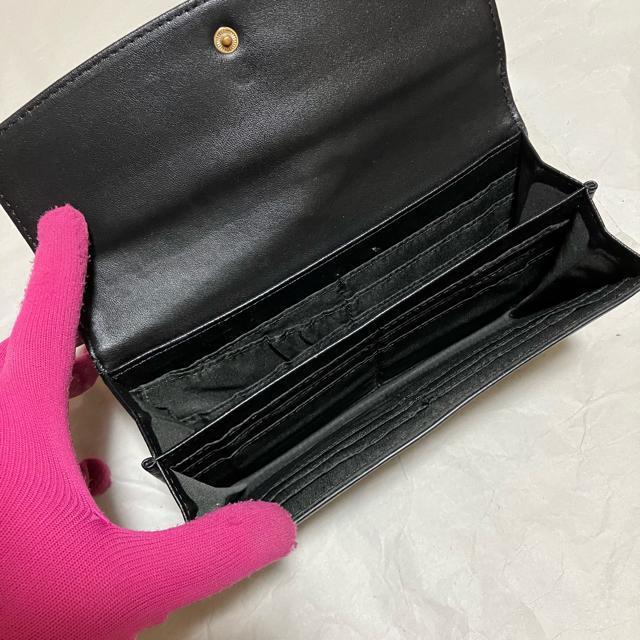 【Legato Largo / レガートラルゴ】 クロコ柄 / がま口 長財布 < 女性ファッション 【Legato Largo / レガートラルゴ】 クロコ柄 / がま口 長財布 < 女性ファッションの