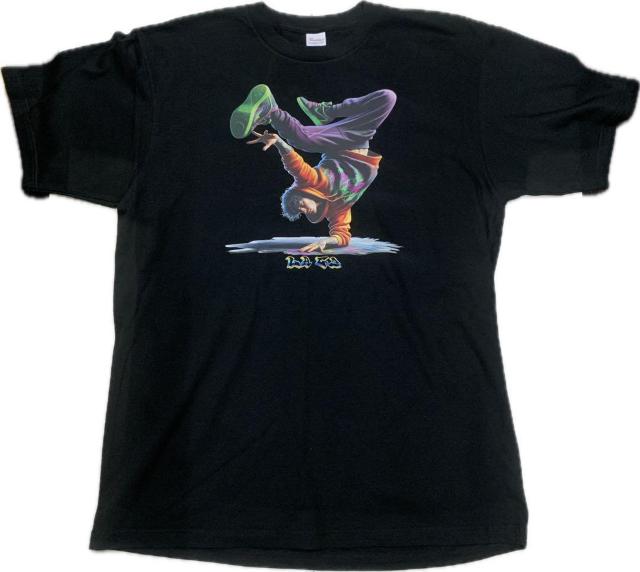 新品 LAG2 STREET WEAR ブレイクダンサーグラフィック T 黒 2XL < 男性ファッション 新品 LAG2 STREET WEAR ブレイクダンサーグラフィック T 黒 2XL < 男性ファッションの