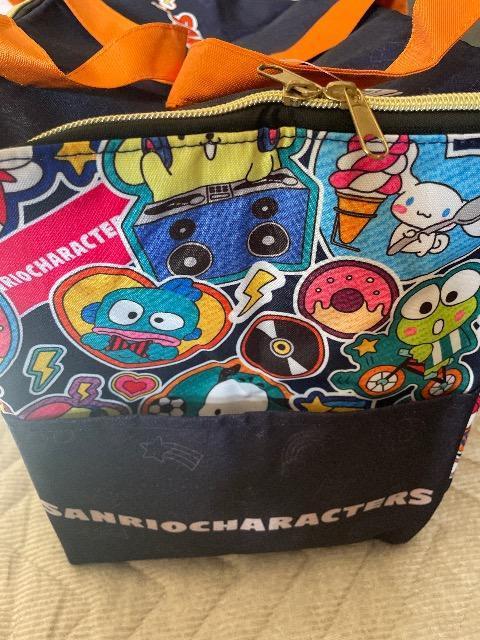 ♯新品♯サンリオキャラクターズ 保温&保冷アルミ素材 30L  いろいろ使える万能バッグ レジャーバッグ レジカゴ 収納 マザーズ < おもちゃ  ♯新品♯サンリオキャラクターズ 保温&保冷アルミ素材 30L  いろいろ使える万能バッグ レジャーバッグ レジカゴ 収納 マザーズ < おもちゃの