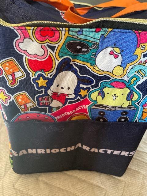 ♯新品♯サンリオキャラクターズ 保温&保冷アルミ素材 30L  いろいろ使える万能バッグ レジャーバッグ レジカゴ 収納 マザーズ < おもちゃ  ♯新品♯サンリオキャラクターズ 保温&保冷アルミ素材 30L  いろいろ使える万能バッグ レジャーバッグ レジカゴ 収納 マザーズ < おもちゃの