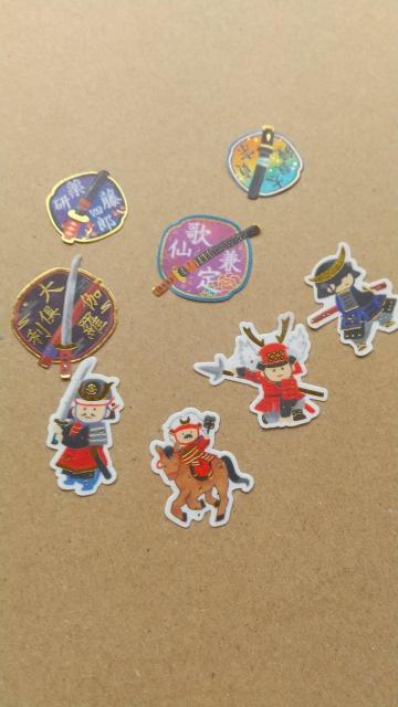 〈★即決あり〉A侍・武士のシール 8枚 < インテリア/ライフ  〈★即決あり〉A侍・武士のシール 8枚 < インテリア/ライフの