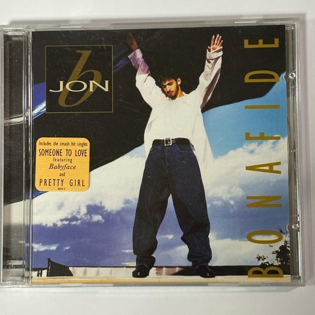 JON B / Bonafied   CD/DVD/rfI 