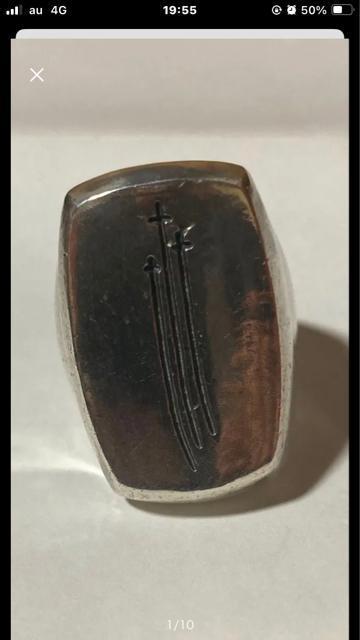 クロムハーツ ロングPJ RS3 リング 20号 確実正規品 < ブランド クロムハーツ ロングPJ RS3 リング 20号 確実正規品 < ブランドの