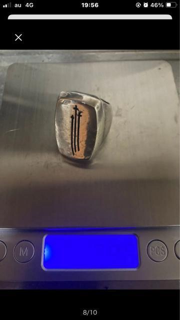 クロムハーツ ロングPJ RS3 リング 20号 確実正規品 < ブランド クロムハーツ ロングPJ RS3 リング 20号 確実正規品 < ブランドの