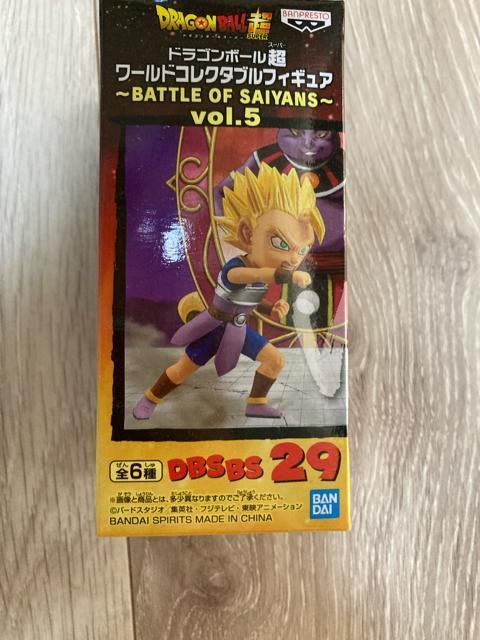 ★ドラゴンボール超 コレクタブル BATTLE vol.5『キャベ』ワーコレ★ < アニメ/コミック/キャラクター ★ドラゴンボール超 コレクタブル BATTLE vol.5『キャベ』ワーコレ★ < アニメ/コミック/キャラクターの