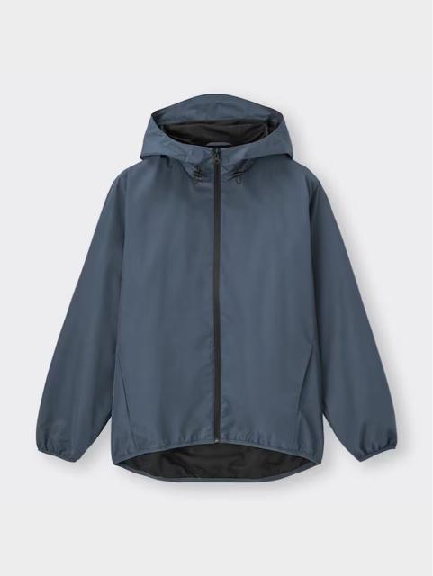 GU ジーユー ウィンドプルーフシェルパーカ 長袖パーカー ジップアップ ウィンドブレード ユニセックス ブルー M ユニクロ < ブランド GU ジーユー ウィンドプルーフシェルパーカ 長袖パーカー ジップアップ ウィンドブレード ユニセックス ブルー M ユニクロ < ブランドの