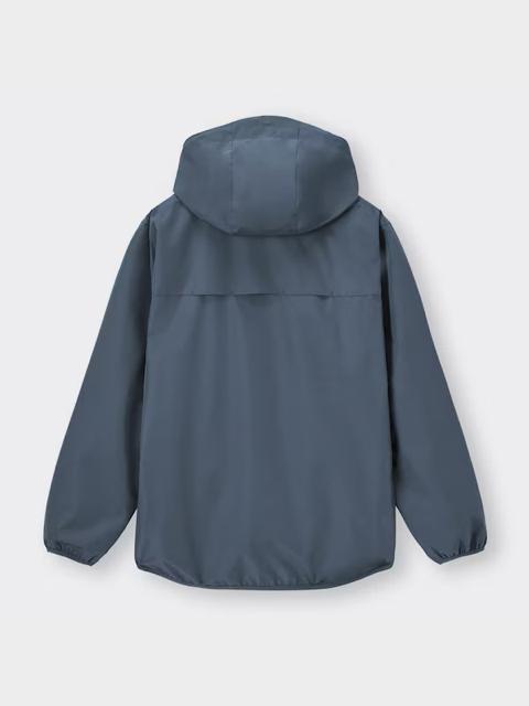 GU ジーユー ウィンドプルーフシェルパーカ 長袖パーカー ジップアップ ウィンドブレード ユニセックス ブルー M ユニクロ < ブランド GU ジーユー ウィンドプルーフシェルパーカ 長袖パーカー ジップアップ ウィンドブレード ユニセックス ブルー M ユニクロ < ブランドの