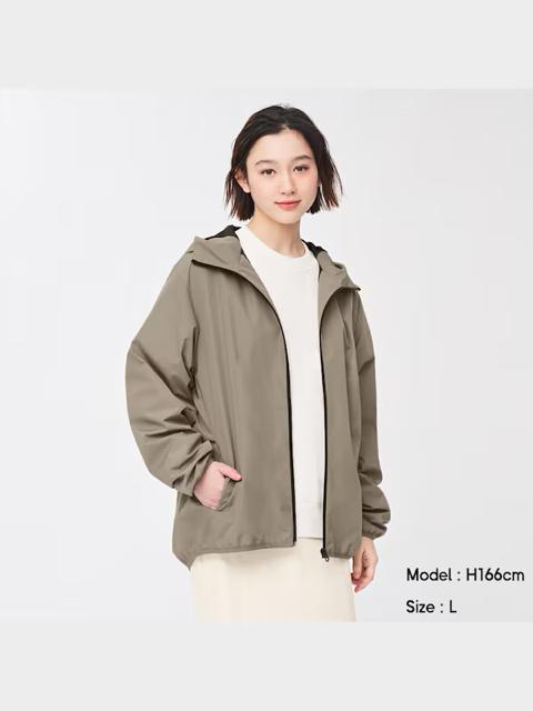 GU ジーユー ウィンドプルーフシェルパーカ 長袖パーカー ジップアップ ウィンドブレード ユニセックス ブルー M ユニクロ < ブランド GU ジーユー ウィンドプルーフシェルパーカ 長袖パーカー ジップアップ ウィンドブレード ユニセックス ブルー M ユニクロ < ブランドの