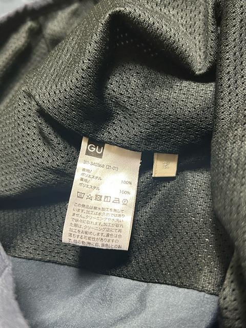 GU ジーユー ウィンドプルーフシェルパーカ 長袖パーカー ジップアップ ウィンドブレード ユニセックス ブルー M ユニクロ < ブランド GU ジーユー ウィンドプルーフシェルパーカ 長袖パーカー ジップアップ ウィンドブレード ユニセックス ブルー M ユニクロ < ブランドの