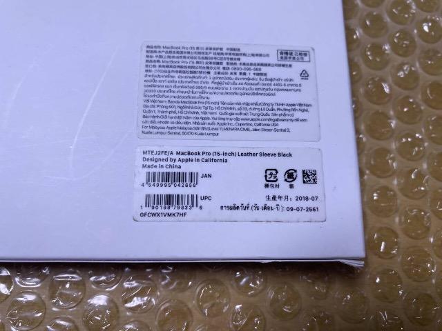 未使用★Apple★MacBook Pro 15inch用ケース★MTEJ2FE/A < PC本体/周辺機器 未使用★Apple★MacBook Pro 15inch用ケース★MTEJ2FE/A < PC本体/周辺機器の