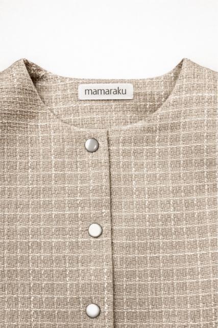 140cm ���Ǝ� ���w�� �t�H�[�}�� �c�C�[�h �W���P�b�g �}�}���N �x�[�W�� �� �L�b�Y/�x�r�[�� 