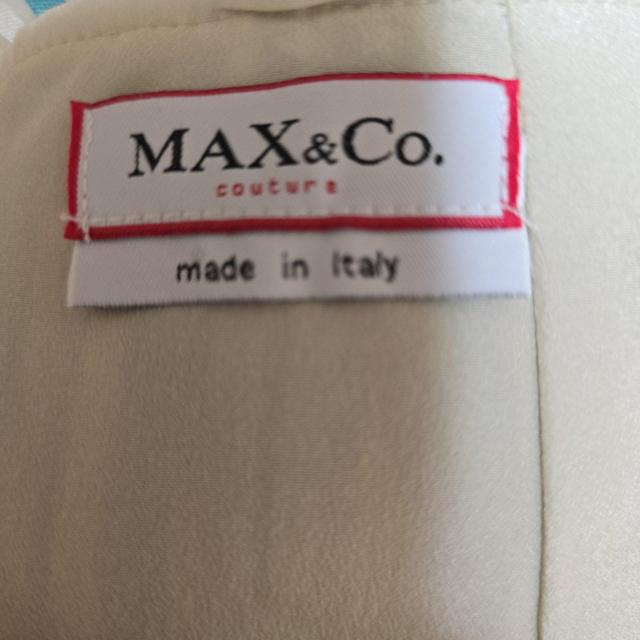 MAX&co�@�}�b�N�X�A���h�R�[�@�A�V�����g���[�@�X�g���C�v�t���A�X�J�[�g �� �u�����h�� 