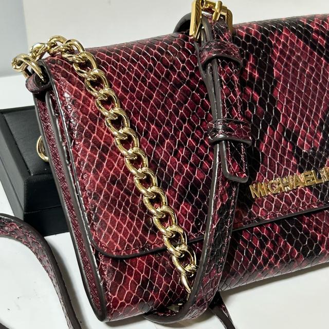 MICHAEL KORS �}�C�P���R�[�X �V�����_�[�E�H���b�g ���b�h �p�C�\�� ���f�B�[�X �� �u�����h�� 