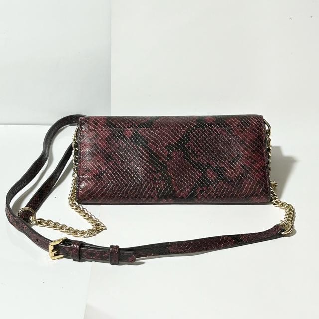 MICHAEL KORS �}�C�P���R�[�X �V�����_�[�E�H���b�g ���b�h �p�C�\�� ���f�B�[�X �� �u�����h�� 