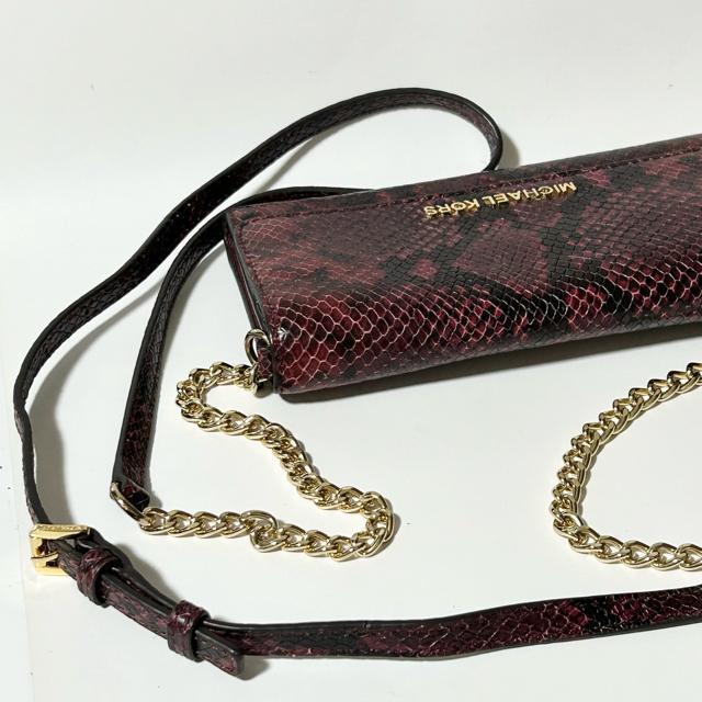 MICHAEL KORS �}�C�P���R�[�X �V�����_�[�E�H���b�g ���b�h �p�C�\�� ���f�B�[�X �� �u�����h�� 