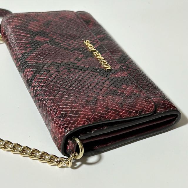 MICHAEL KORS �}�C�P���R�[�X �V�����_�[�E�H���b�g ���b�h �p�C�\�� ���f�B�[�X �� �u�����h�� 