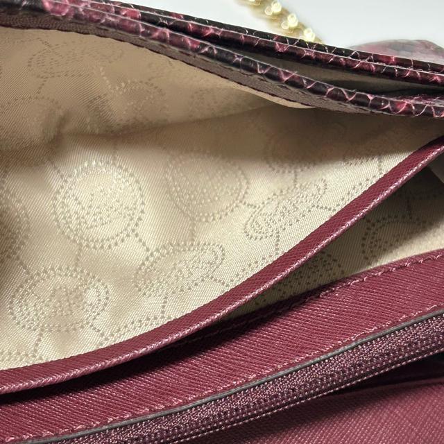 MICHAEL KORS �}�C�P���R�[�X �V�����_�[�E�H���b�g ���b�h �p�C�\�� ���f�B�[�X �� �u�����h�� 