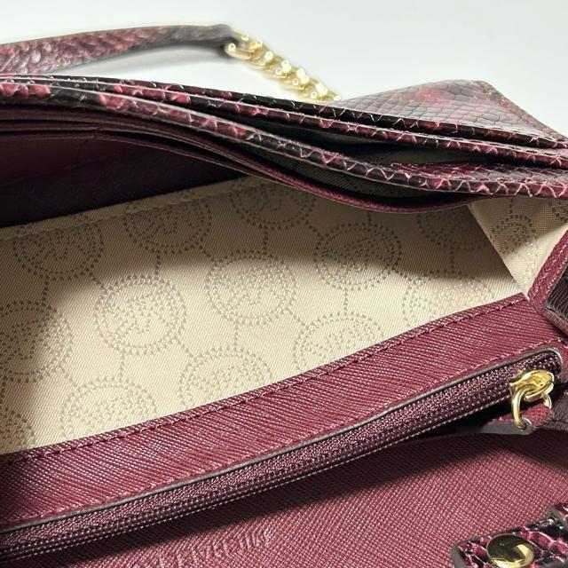 MICHAEL KORS �}�C�P���R�[�X �V�����_�[�E�H���b�g ���b�h �p�C�\�� ���f�B�[�X �� �u�����h�� 