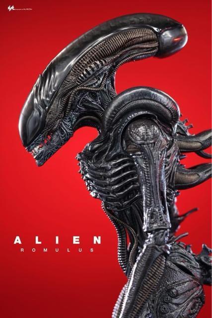 �z�b�g�g�C�Y MMS784 �G�C���A���F�������X �X�R�[�`�h�E�[�m���[�t1/6 Alien Romulus xenomorph �� �z�r�[�� 