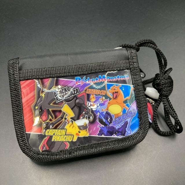 即決 ポケットモンスター ブラックレックウザ ウォレット 二つ折り財布 < アニメ/コミック/キャラクター 即決 ポケットモンスター ブラックレックウザ ウォレット 二つ折り財布 < アニメ/コミック/キャラクターの