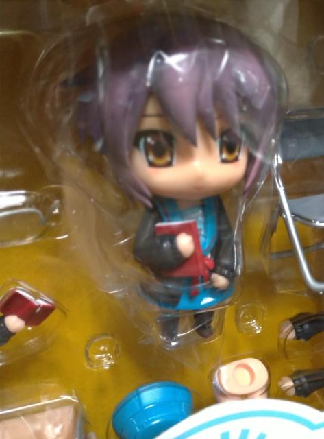 初版 ねんどろいど 涼宮ハルヒの憂鬱 長門有希 ●新品未開封美品 < ホビー  初版 ねんどろいど 涼宮ハルヒの憂鬱 長門有希 ●新品未開封美品 < ホビーの