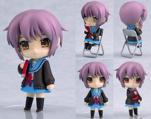 初版 ねんどろいど 涼宮ハルヒの憂鬱 長門有希 ●新品未開封美品 < ホビー  初版 ねんどろいど 涼宮ハルヒの憂鬱 長門有希 ●新品未開封美品 < ホビーの