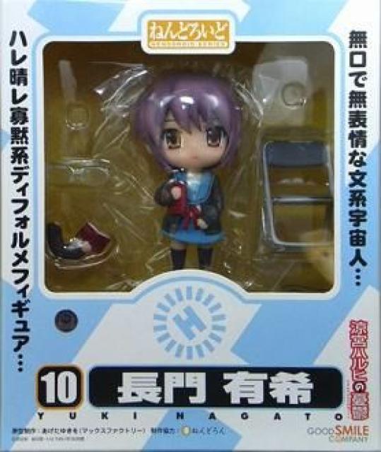 初版 ねんどろいど 涼宮ハルヒの憂鬱 長門有希 ●新品未開封美品 < ホビー  初版 ねんどろいど 涼宮ハルヒの憂鬱 長門有希 ●新品未開封美品 < ホビーの